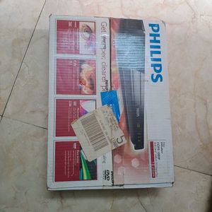 Brand New Philips DVD Player