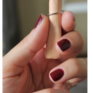 Finger Ring Holder