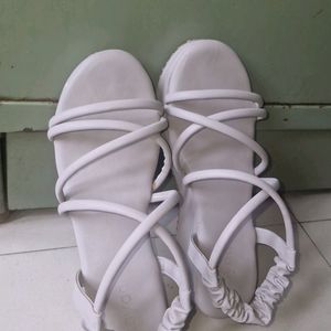 Grey Soft Cushioned Wedges