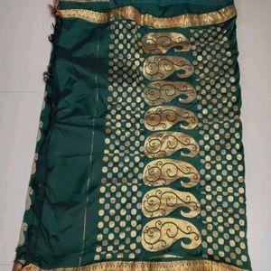 Green Colour Pattu Saree