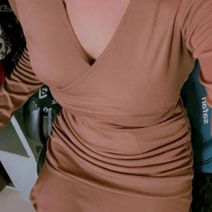 Brown Dress...