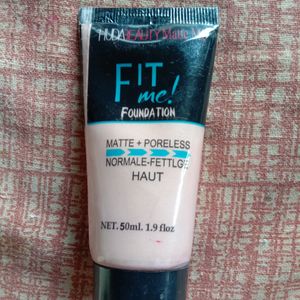 Fit Me Foundation