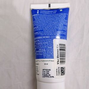 The Derma Co Sali-Cinamade Anti-Acne Face Wash