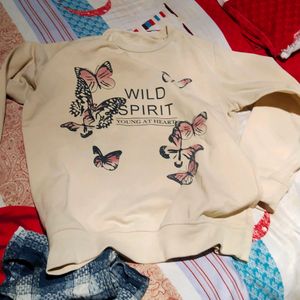 sweatshirt for little girl