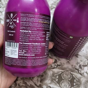 Bblunt Hair fall Control Shampoo