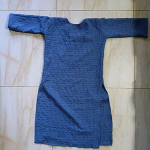 Blue Kurti