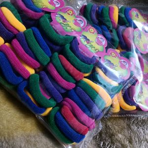 200 Multiple Colours Hairbands