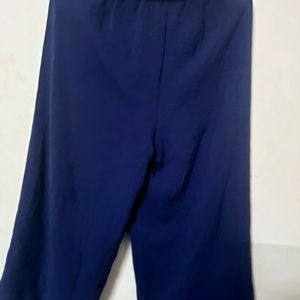 Lounge Pants - Dark Blue - For Women