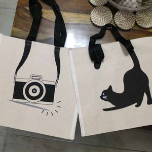 Trendy Tote/Shopping Bags