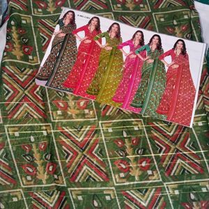 Pick Any 1 One Saree ₹550