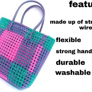 Handmade Multipurpose Utility Plastic Wire Bag