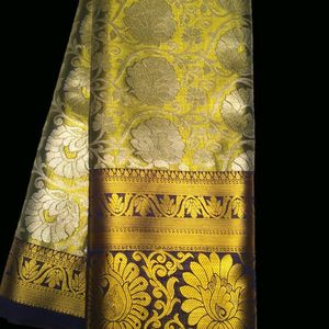 Kanchipuram Handmade Pure Silk Sarees