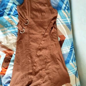 Women Brown Dress