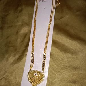 Bentex Gold Plated Mangalshutra for womens