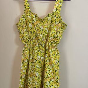 yellow Romper