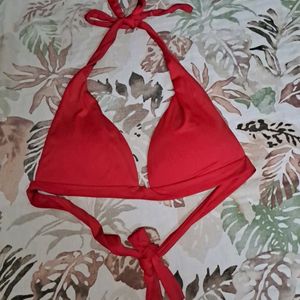 Y2k Sexy Hot Red Bikini Top