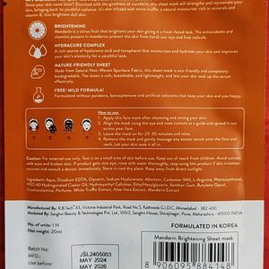 Pack Of 2 K.Play Sheet Mask