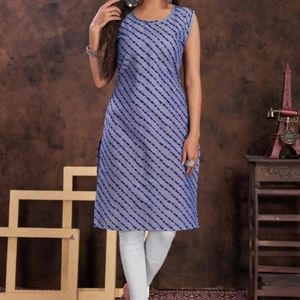 Cotton Blend Kurti