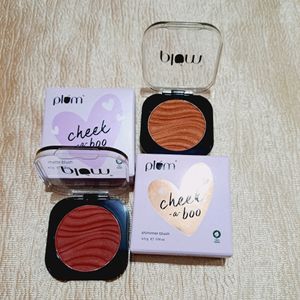 Plum Cheek A Boo Blush Only One