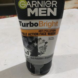 Garnier Turbo Bright Men Facewash