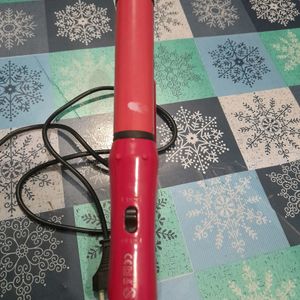 Hair Straightener And Curler