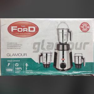 BRANDED FORD MIXER WITH 3 STAINLESS STEEL JARS