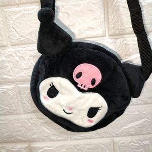 Kuromi Plushie Bag