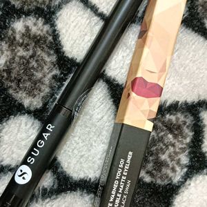 Sugar Double Matte Eyeliner