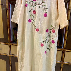 Pure Cotton Silk Suit