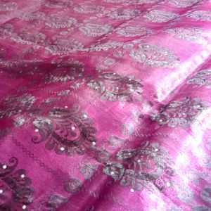 Paithani Saree 2 In One With Embroidery