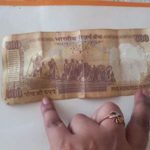 500 Old Good Condition Currency