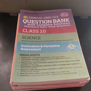 CBSE CLASS 10 BOOKS