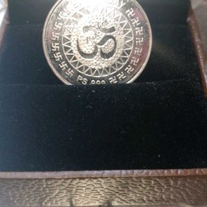 Pure Silver Coin Of 10gram