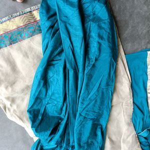 Punjabi Suit With Dupatta Sea Green