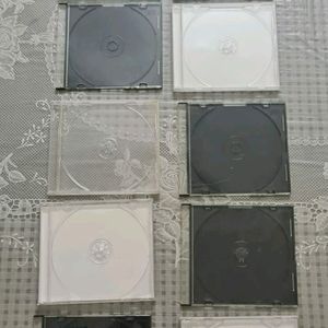 10 Cd/dvd cases