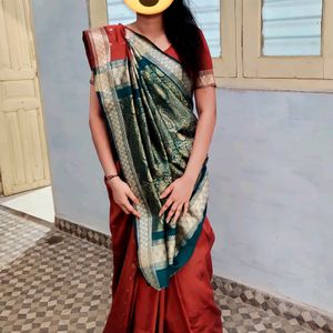 SILK ZARI WORK PATTU SAREE