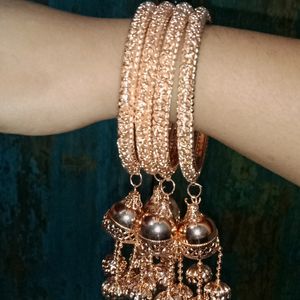 Rose Gold Bangles