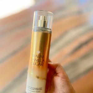 WARM VANILLA body Mist BBW