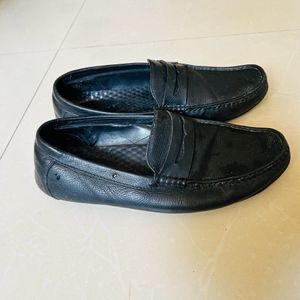 Black Formal Loafer👞(UK 8)