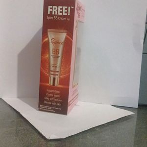 Spinz BB Powder With Free Cream