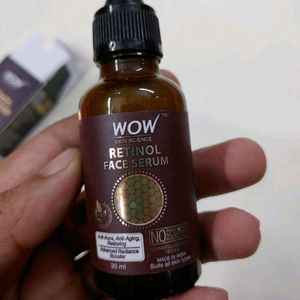 Wow Retinol Face Serum