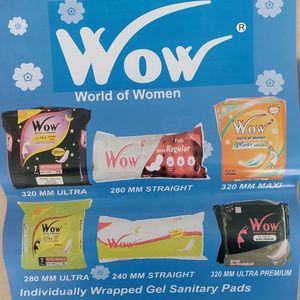 SANITARY NAPKINS - REGULAR