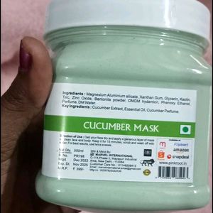 New Sealed Cucumber Mask