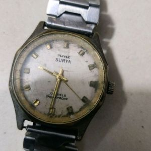 HMT Surya Watch Nt Working Need Service