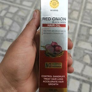 Red Onion Black Seed Hair Oil 100 Ml