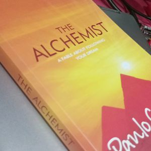 The Alchemist Book By Paulo Coelho...