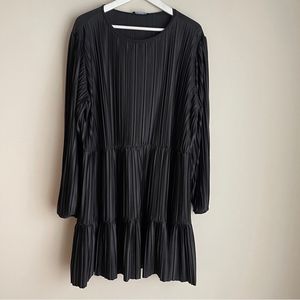 Zara PLEATED DRESS