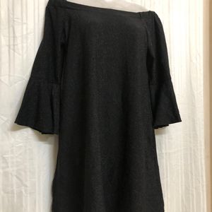 Zuiki Black Mini Dress