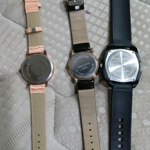 Combo Of 3 Watches