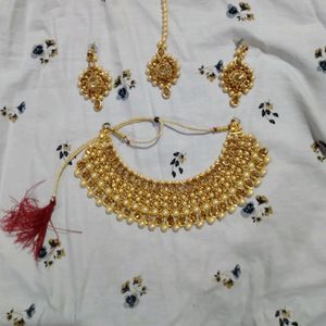 bridal necklace set